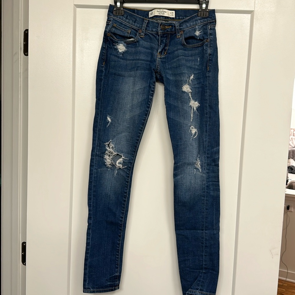 Abercrombie & Fitch Brett Style Jeans
